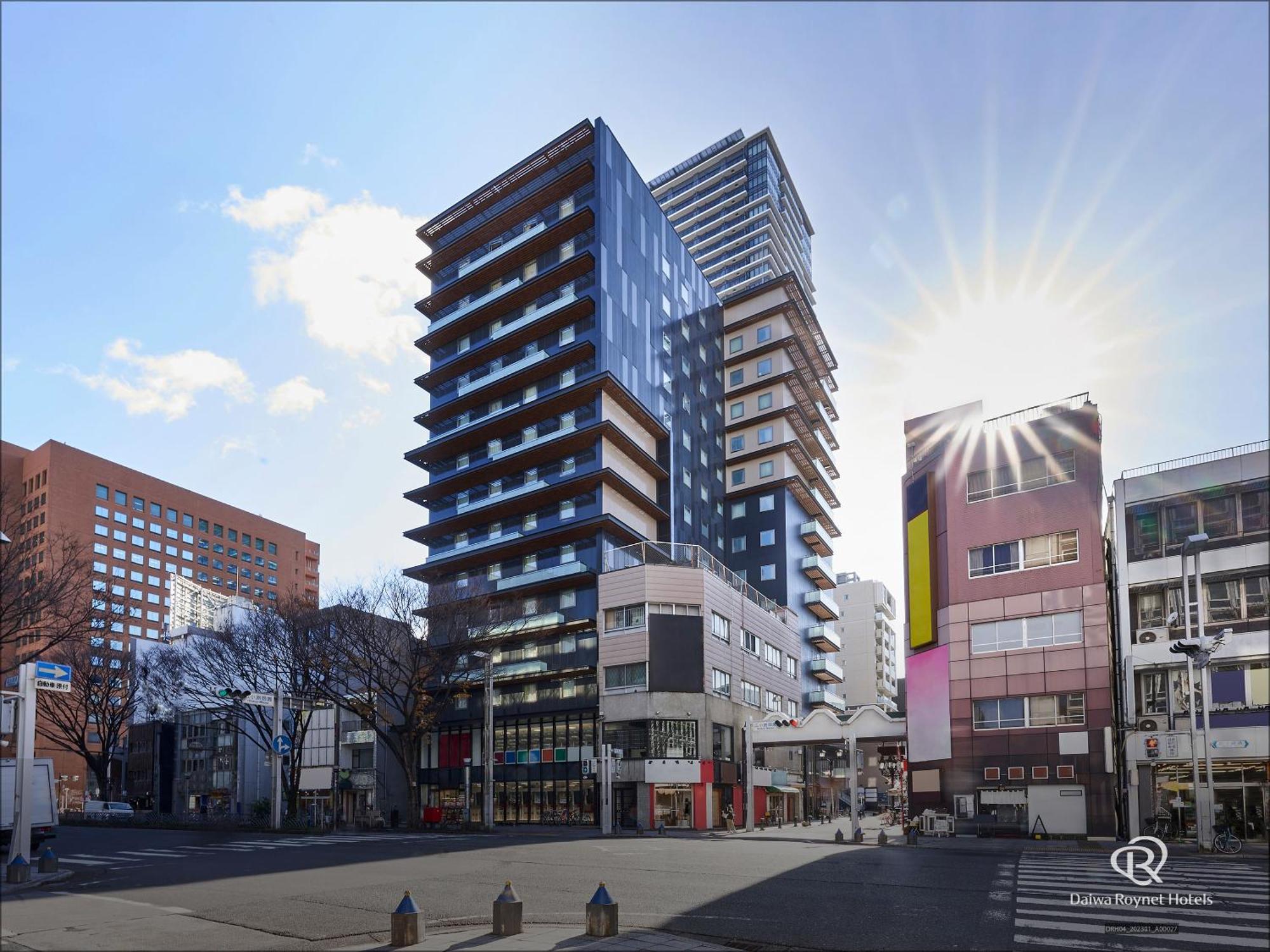 Daiwa Roynet Hotel Nagoya Fushimi Exterior foto